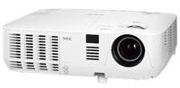 宽屏3D高清商务投影机NEC V300W+