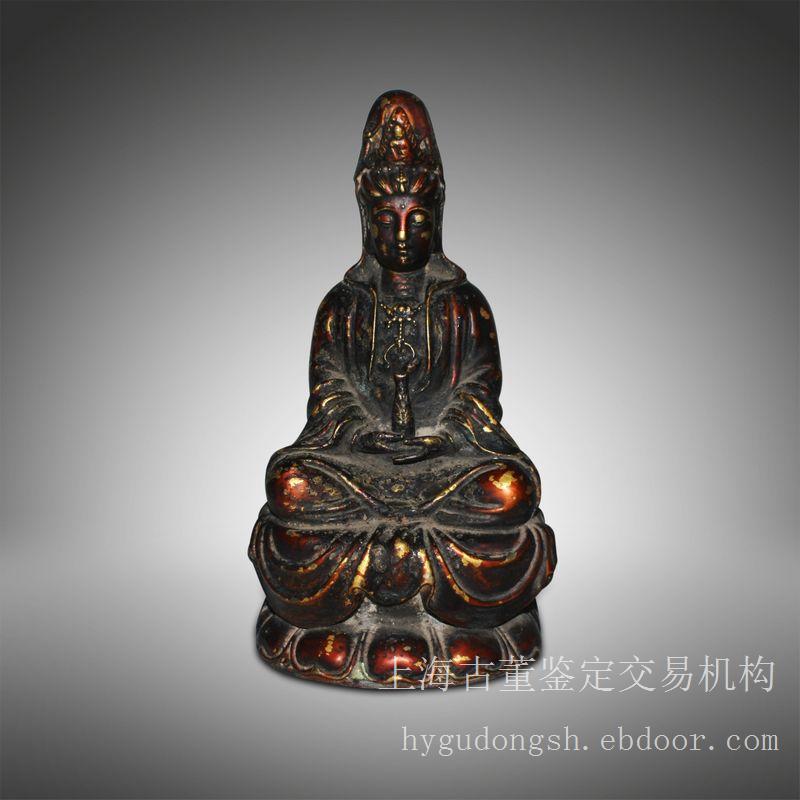 上海古董鉴定-龙凤纹笔架