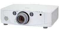 适合大型展示方案工程投影机NEC PA500X+上海专卖