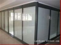 上海玻璃活动隔断_定做玻璃活动隔断