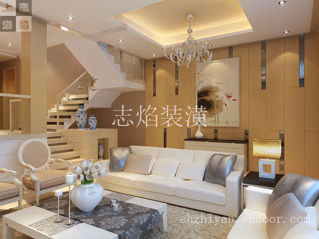 上海别墅装潢设计,上海家装公司