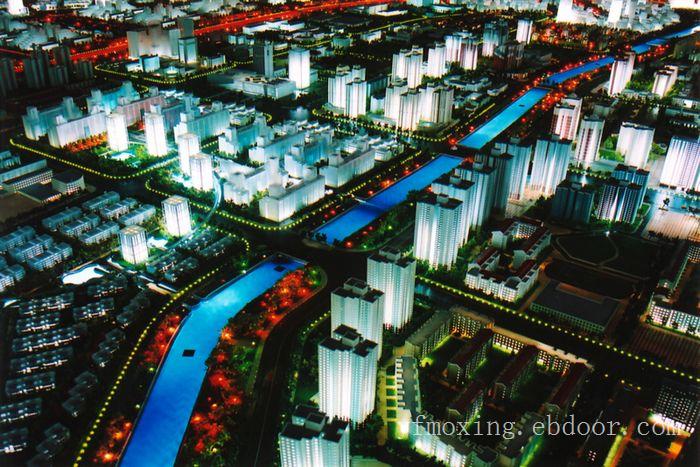 城市规划模型制作-专业规划模型设计