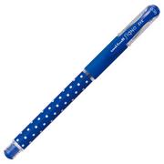 三菱 UM-151 DOT波点极细嗜喱笔0.38蓝色