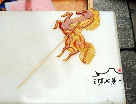 上海专业糖画工艺表演-手工艺术表演