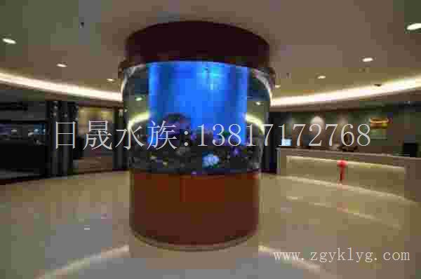 上海亚克力鱼缸制作厂-大型鱼缸制作价格