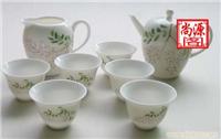 陶瓷茶具 上海礼品茶具 陶瓷工夫茶具 