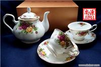 定做陶瓷茶具 上海陶瓷茶具批发 骨瓷茶具礼品 
