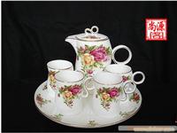 茶具专卖 上海陶瓷茶具批发 精品骨瓷茶具订购 