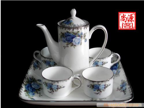 茶具专卖 上海陶瓷茶具批发 精品骨瓷茶具订购�
