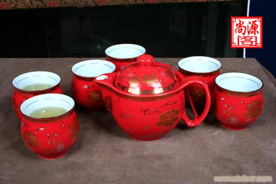 上海茶具专卖 陶瓷茶具批发 陶瓷茶具定做�