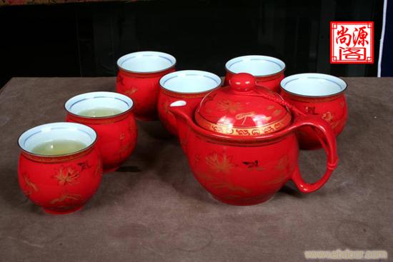 茶具专卖 茶具批发 上海陶瓷茶具订购�