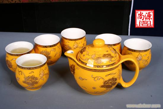上海茶具批发 陶瓷茶具礼品套装 茶具批发销售�