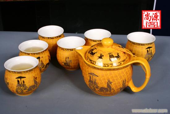 上海茶具批发 陶瓷茶具礼品套装 茶具批发销售�