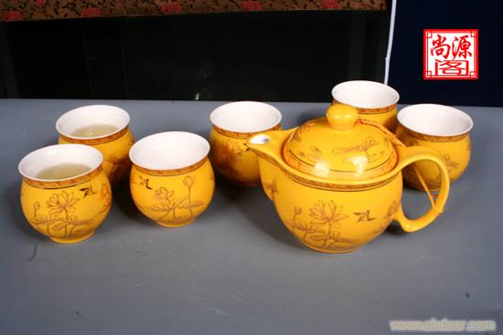 茶具订购 茶具批发 上海陶瓷茶具专卖�