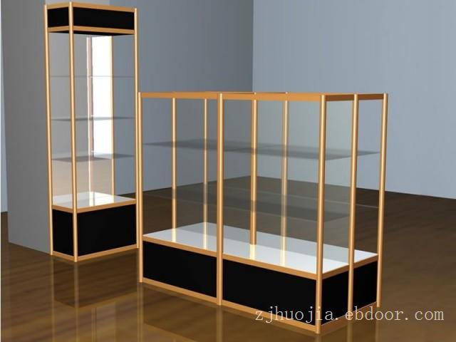 厂家直销彩铝展示架