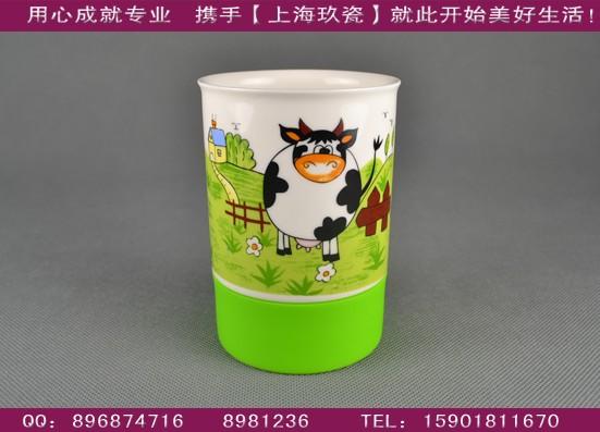 2013新款防滑硅胶杯-陶瓷礼品杯定制报价