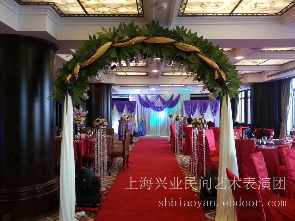 专业婚礼、会场布置-上海会场布置