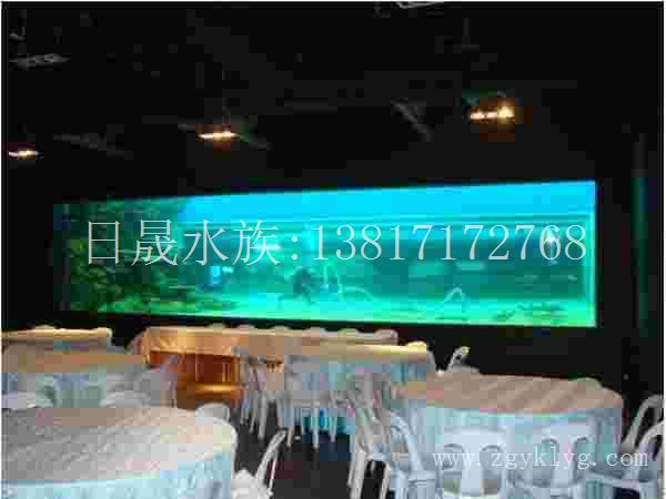上海亚克力鱼缸厂家-亚克力鱼缸布景