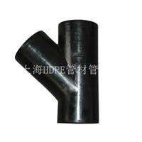 江苏HDPE管材-无锡HDPE管材价格_苏州HDPE管材斜三通