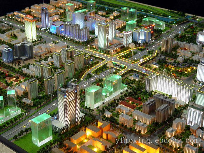 城市规划模型制作-上海设计模型制作