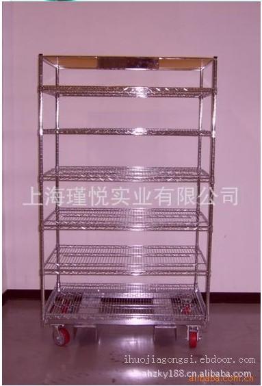 上海不锈钢物流台车定做|不锈钢棚架车定做|物流周转车厂家定做