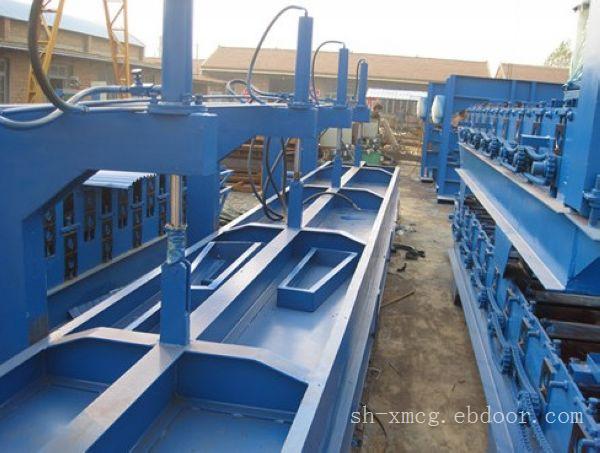 彩钢瓦复合机流水线供应商-彩钢机械加工厂