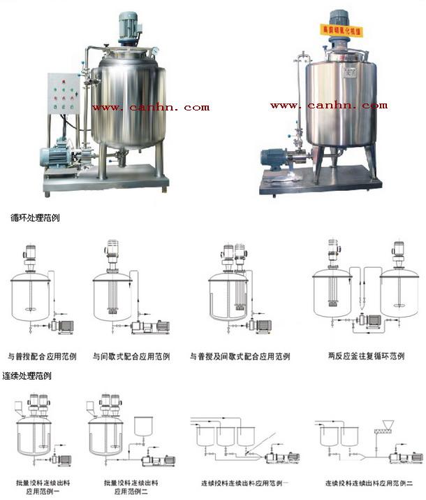 郴州高剪切乳化机组