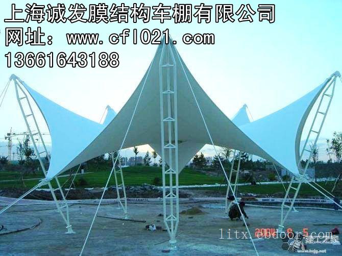 上海杜肯膜材的应用建筑