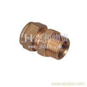 KDC8-03外牙直通卡套接头�