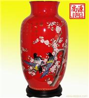 上海陶瓷花瓶专卖 中国红瓷专卖 上海礼品 