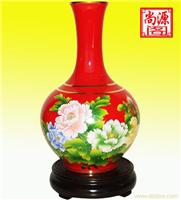 上海陶瓷花瓶专卖 中国红瓷批发 陶瓷礼品销售 