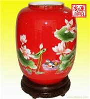 中国红瓷专卖 上海礼品陶瓷 礼品专卖 