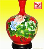 中国红陶瓷花瓶专卖 上海陶瓷花瓶 陶瓷花瓶批发 