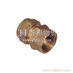 NKDC8-02内牙直通卡套接头�