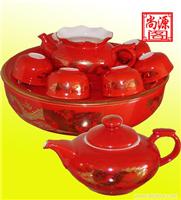 中国红茶具专卖 上海陶瓷茶具专卖 陶瓷茶具批发 