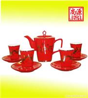 中国红陶瓷茶具 上海茶具批发 骨瓷茶具专卖 