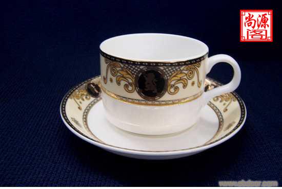 咖啡杯碟订购 上海咖啡杯碟专卖 批发咖啡杯碟�