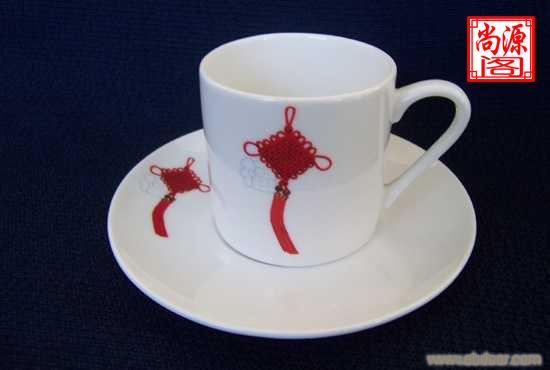 浓缩咖啡杯碟 上海咖啡杯碟批发 定做陶瓷杯碟�