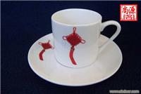 浓缩咖啡杯碟 上海咖啡杯碟批发 定做陶瓷杯碟 