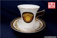 上海咖啡杯碟礼品订购 陶瓷咖啡杯碟批发 专业制作咖啡杯碟�