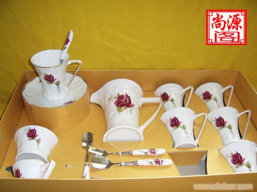 陶瓷咖啡具批发 咖啡具专卖 上海咖啡具�
