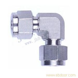 KDL6-03方块直角卡套接头�