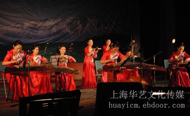 上海舞台表演-歌舞表演