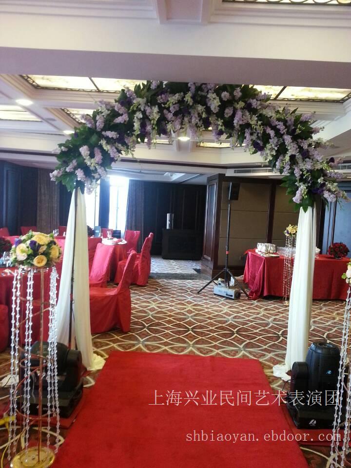 婚礼、会场布置效果图-上海婚礼布置