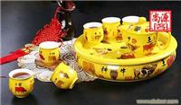 帝王黄陶瓷茶具专卖 上海陶瓷茶具专卖 上海陶瓷礼品销售 