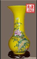 帝王黄陶瓷瓶专卖 上海帝王黄陶瓷专卖 陶瓷花瓶专业制作 