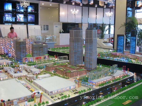 城市规模型制作-上海城市规模型设计中心