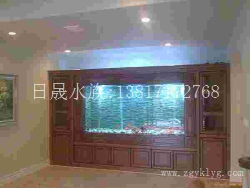 上海亚克力鱼缸生产厂-亚克力鱼缸设计