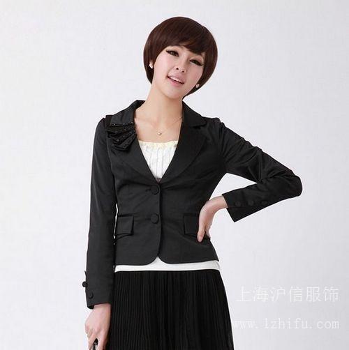 女士西服套装-上海专业女士西服设计