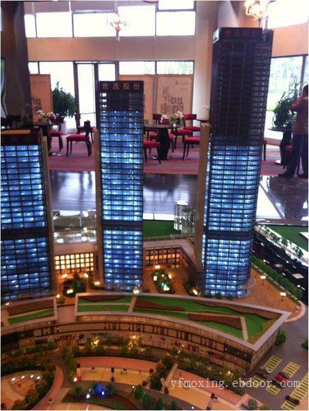 商业模型制作设计-上海设计院模型制作
